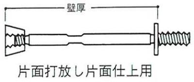 丸セパBC型 W3/8