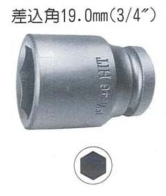 インパクトレンチ用ソケット差込角19.0mm(3/4″)