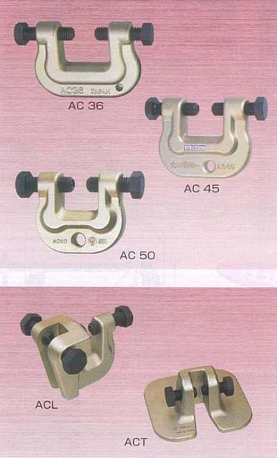 アイアンマン（仮設用挟締金具）