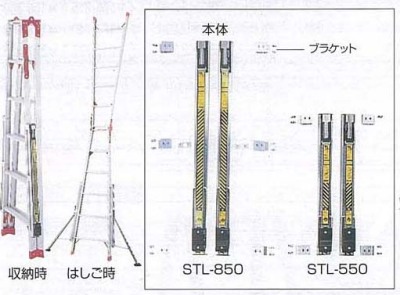 脚立オプション スタビライザー