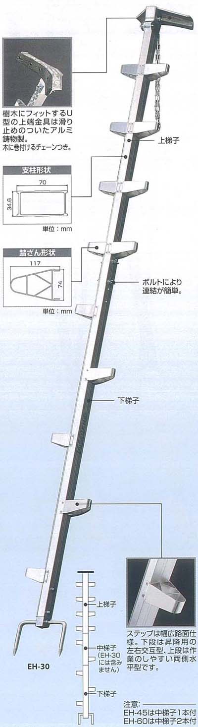 EH 枝打はしご