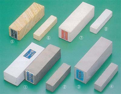 天然砥石　荒研ぎ・中仕上・中仕上