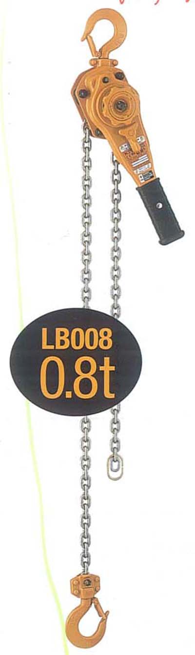 キトーレバーブロック　LB008　0.8ｔ