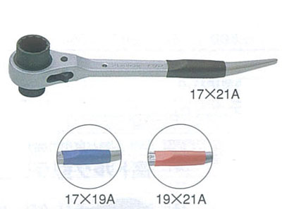 アルミショートラチェットレンチ