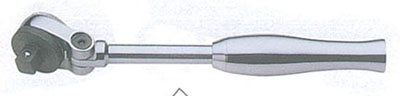 首振り伸縮ラチェットハンドル