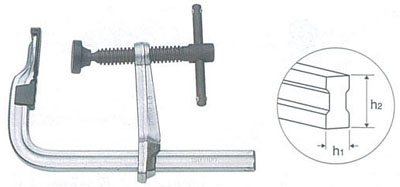 L型クランプ（LB型）