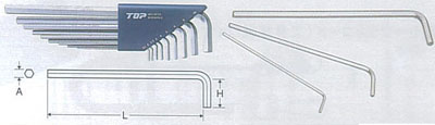 六角棒レンチロングタイプ
