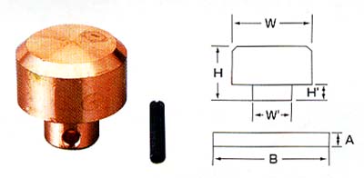カッパーハンマー 替ヘッド