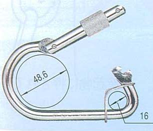 カラビナ KA-50　単管用