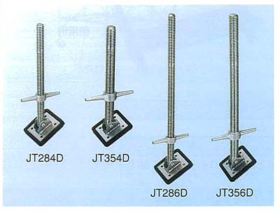 チルトジャッキ　（傾斜面用ジャッキベース）