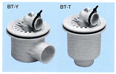 排水トラップ（横排水・縦排水）