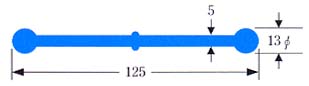 フラット FF-F 125X5