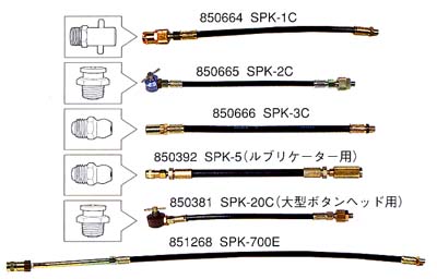 マイクロホース　常用圧力：21MPa