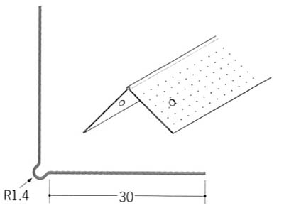 亜鉛コーナーピート３０