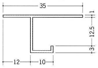 アルミCS-１２.５岩綿用