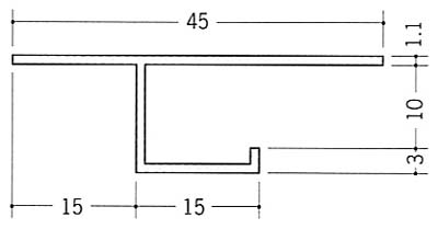 アルミＢ型１０