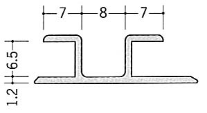 アルミハット型６