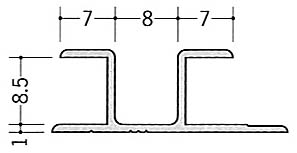 アルミハット型８.５