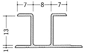 アルミハット型１３