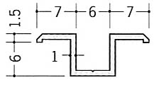 アルミハット６７