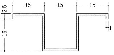 アルミハット１５