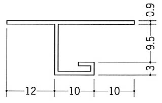 見切Ｖ３-９.５（岩綿用）