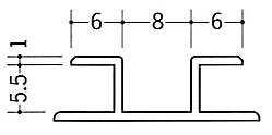 ハット型５