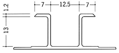 ハット型１２