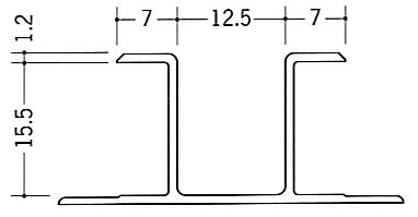 ハット型１５