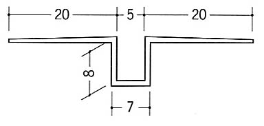 ハット目地５