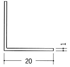 アングル２０（ｔ＝１.０）