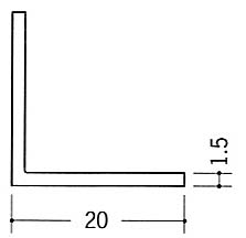 アングル２０（ｔ＝１.５）