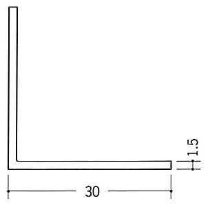 アングル３０（ｔ＝１.５）