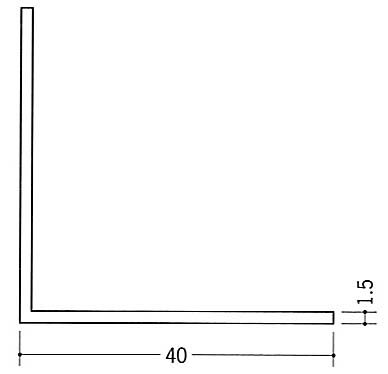 アングル４０（ｔ＝１.５）