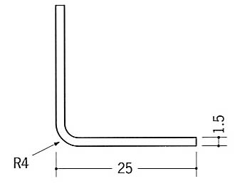 ４Ｒ２５×２５