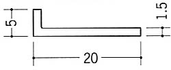 アングル５×２０