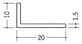 アングル１０×２０