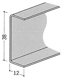 Ｃ型チャンネル３８