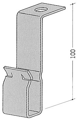 ワンタッチハンガー３８ｍｍ用