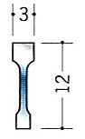 ステンレス目地棒３×１２