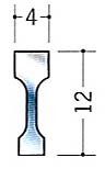 ステンレス目地棒４×１２