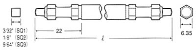 エア電動ドライバー用ビット（Aタイプ）