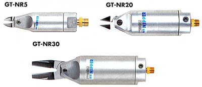 エアーニッパー丸型レバー無し　NRシリーズ
