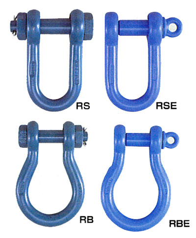 軽量シャックル（RS/RSE/RB/RBE）