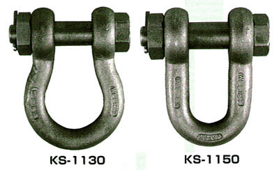 US型強力シャックル（ボルト・ナット型）
