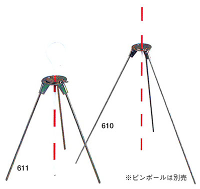 ピンポールスタンド