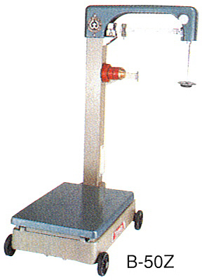 規格台はかり（20・50・100キログラム）