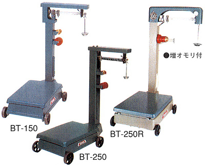規格台はかり（150・250キログラム）