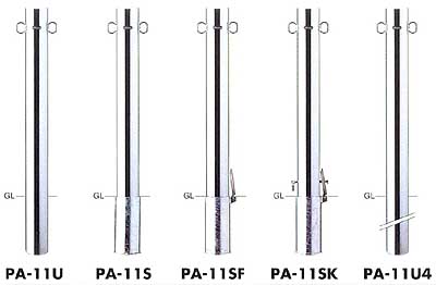 ピラー　PA11シリーズ