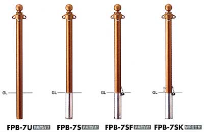 ピラー　FPB-7　クラシックタイプ　シングルフック